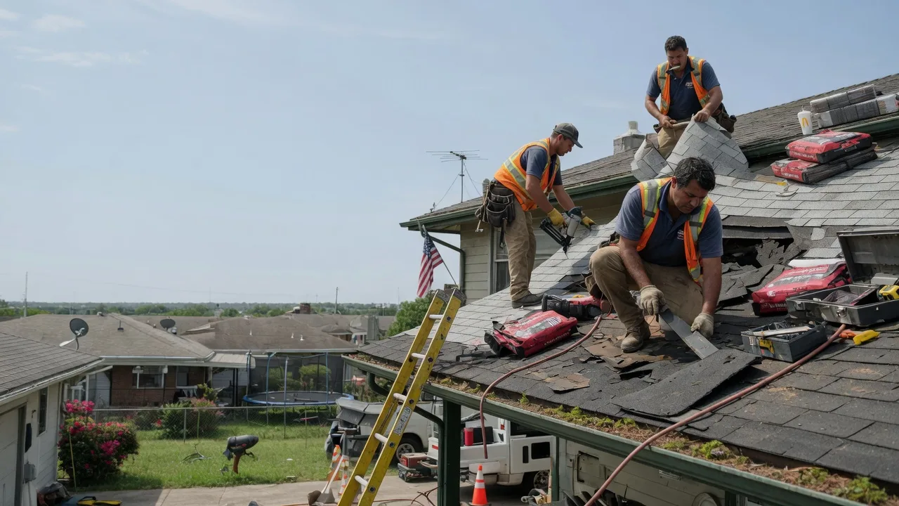 Roof Repair in Idlewild, MI near me